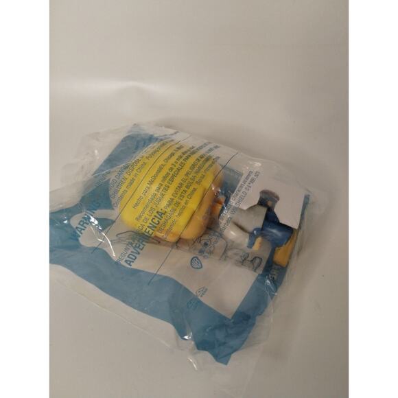 2021 McDonald's Happy Meal Kids Toy Scooby-Doo Toy # 4 Fred Bobble Figure Toy - Picture 2 of 2